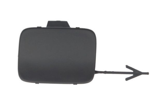 Bumper cover, tow bar