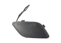 Bumper cover, tow bar