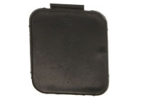 Bumper cover, tow bar