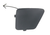 Bumper cover, tow bar