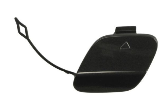 Bumper cover, tow bar