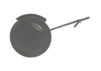 Bumper cover, tow bar