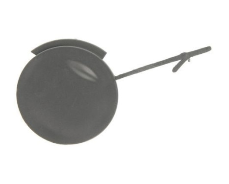 Bumper cover, tow bar