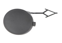 Bumper cover, tow bar