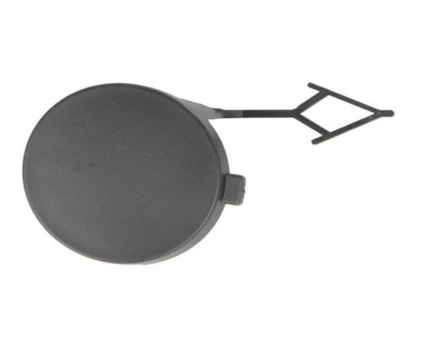 Bumper cover, tow bar