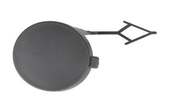 Bumper cover, tow bar