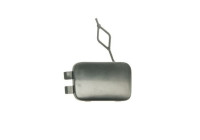 Bumper cover, tow bar