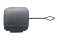 Bumper cover, tow bar