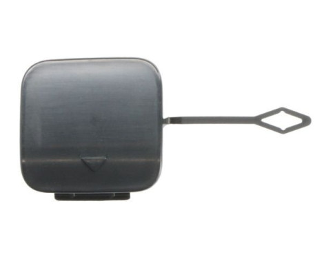 Bumper cover, tow bar