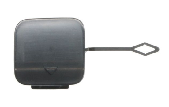 Bumper cover, tow bar