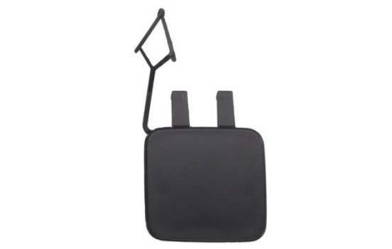 Bumper cover, tow bar