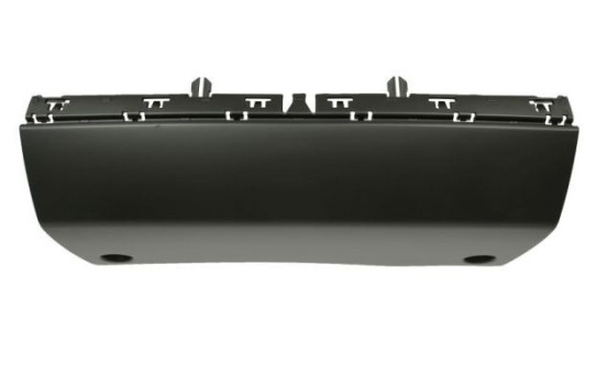 Bumper cover, tow bar