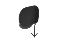 Bumper cover, tow bar