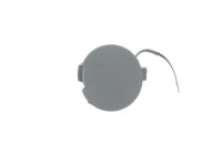 Bumper cover, tow bar