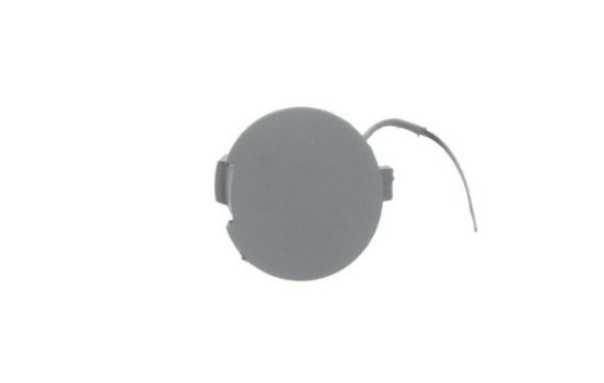 Bumper cover, tow bar