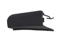 Bumper cover, tow bar