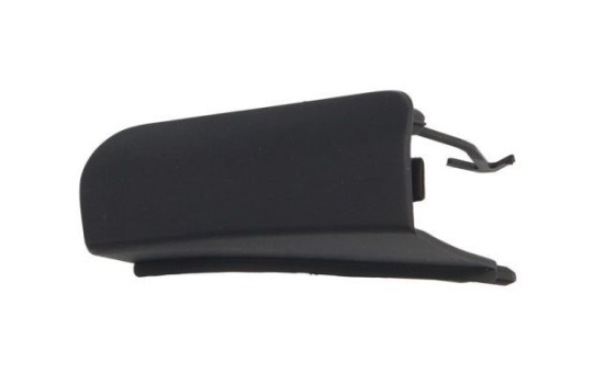 Bumper cover, tow bar