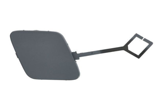 Bumper cover, tow bar