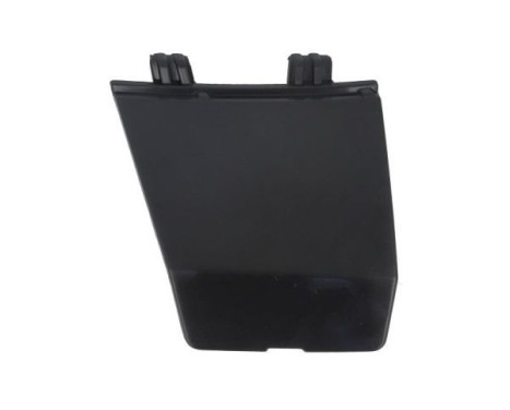 Bumper cover, tow bar