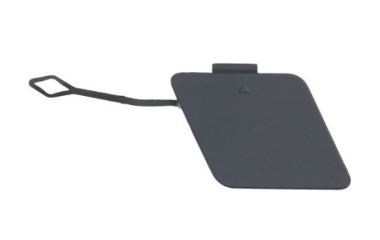 Bumper cover, tow bar