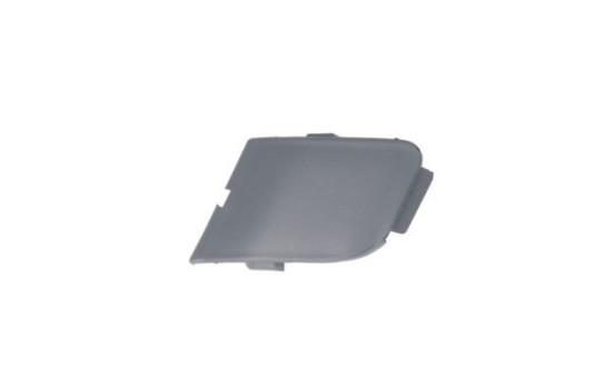 Bumper cover, tow bar