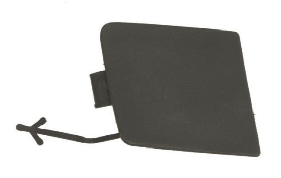 Bumper cover, tow bar