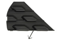 Bumper cover, tow bar