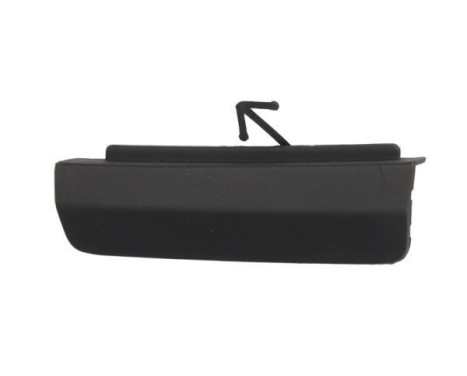 Bumper cover, tow bar