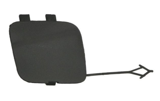 Bumper cover, tow bar