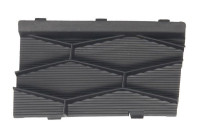 Bumper cover, tow bar