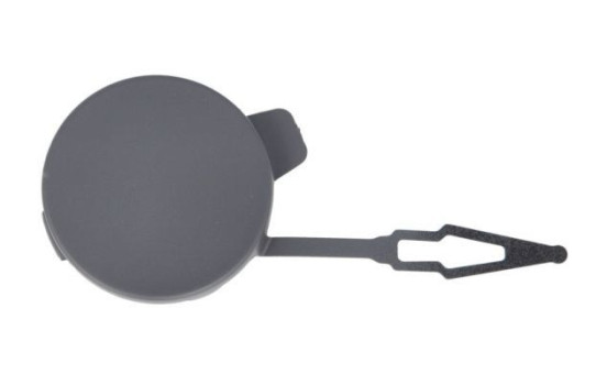 Bumper cover, tow bar