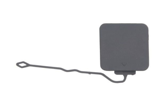 Bumper cover, tow bar