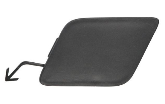 Bumper cover, tow bar