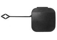 Bumper cover, tow bar