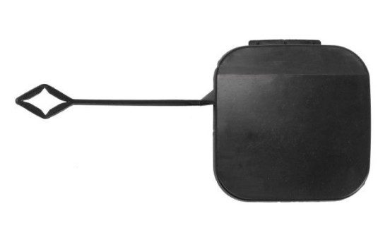 Bumper cover, tow bar