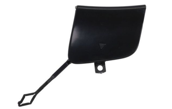 Bumper cover, tow bar