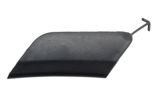 Bumper cover, tow bar