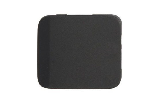 Bumper cover, tow bar