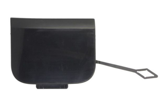 Bumper cover, tow bar