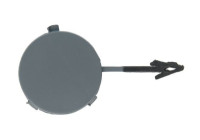 Bumper cover, tow bar