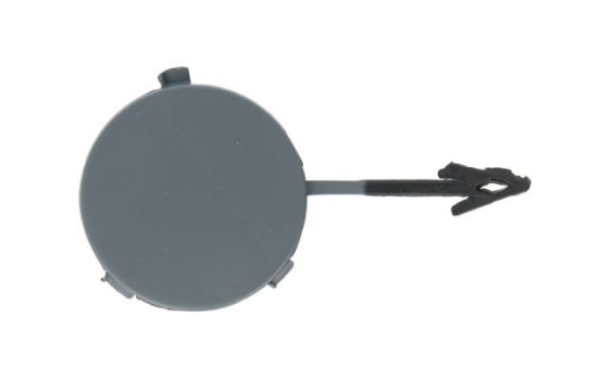 Bumper cover, tow bar