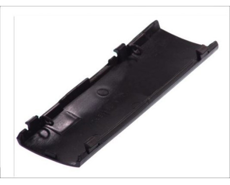 Bumper cover, tow bar