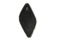 Bumper cover, tow bar