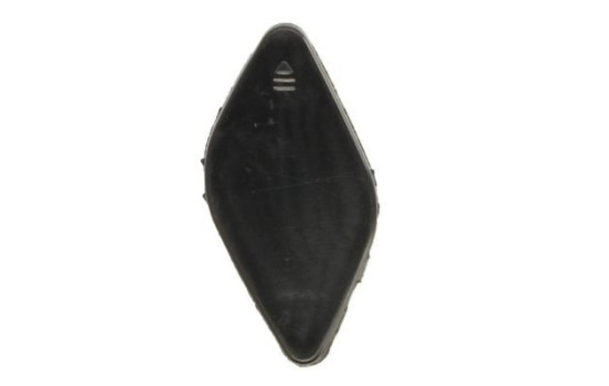 Bumper cover, tow bar