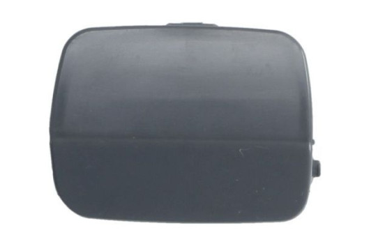 Bumper cover, tow bar