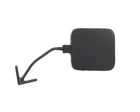 Bumper cover, tow bar