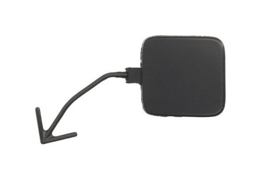 Bumper cover, tow bar