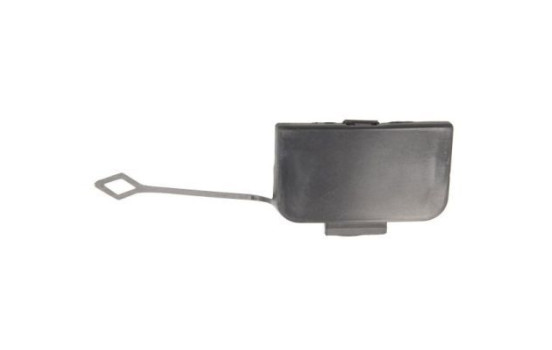 Bumper cover, tow bar
