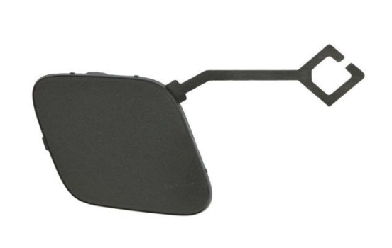 Bumper cover, tow bar