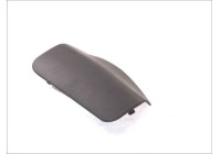 Bumper cover, tow bar